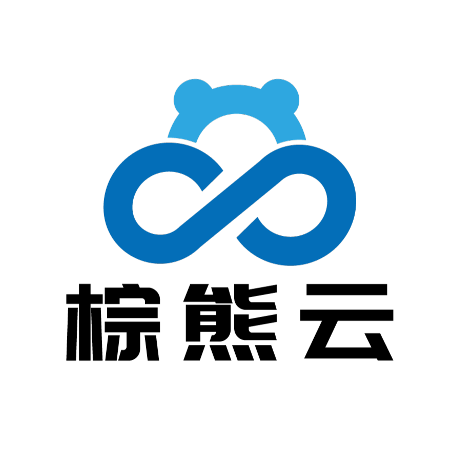 棕熊云支付 logo